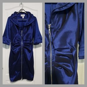 Joseph Ribkoff Size 12 Royal Blue Dress
